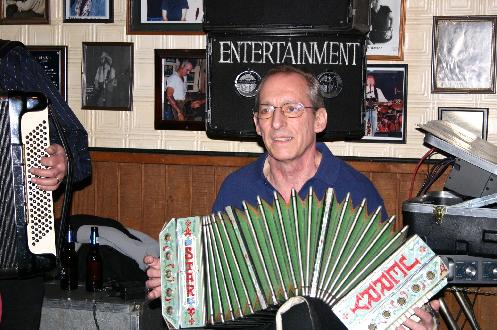 Polka Hall of Fame member Jerry Darlak